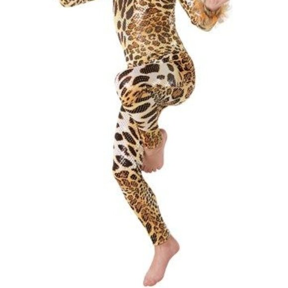 Like New! Weissman Made in Usa Chettah Character Halloween/Dance costume 8Y - Picture 4 of 5